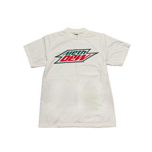 BAJA METHDEW TEE (WHITE)
