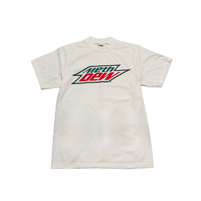 BAJA METHDEW TEE (WHITE)