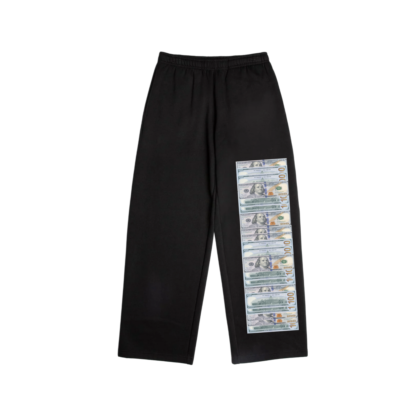 MONEY SPREAD SWEATS (BLACK)