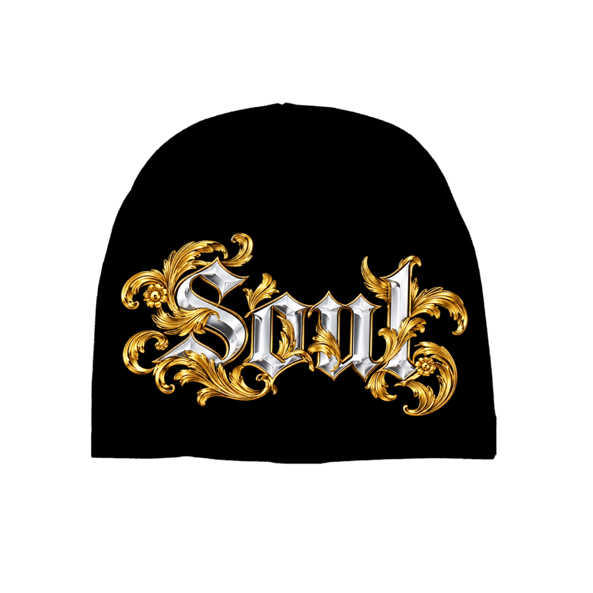 SOUL BEANIE (BLACK)