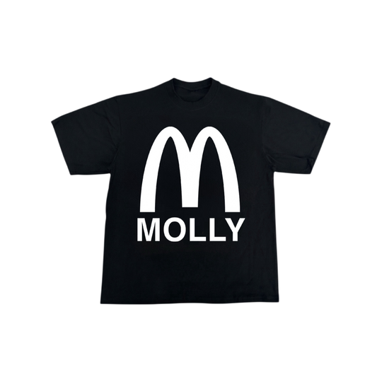 MCMOLLY TEE (BLACK/WHITE)