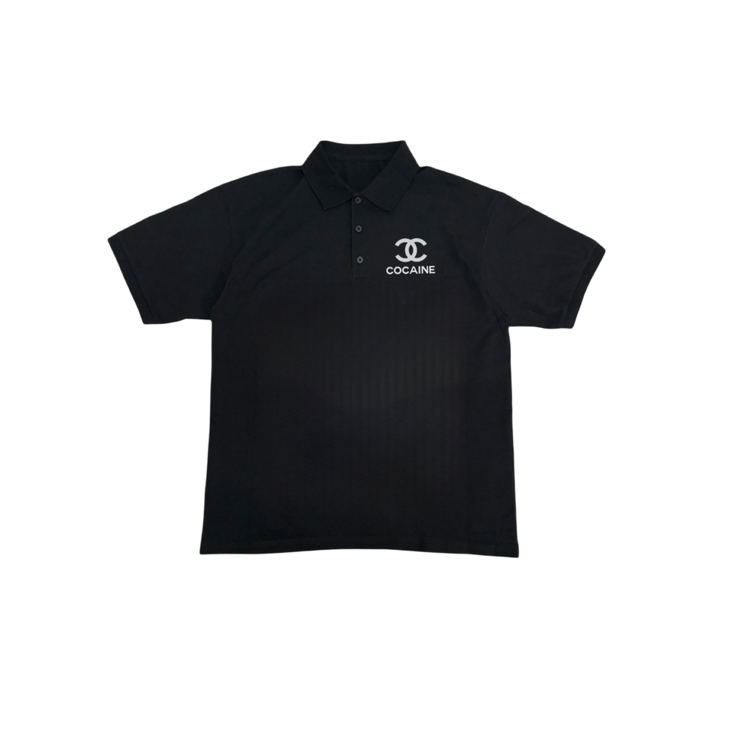 DOUBLE C POLO (BLACK)