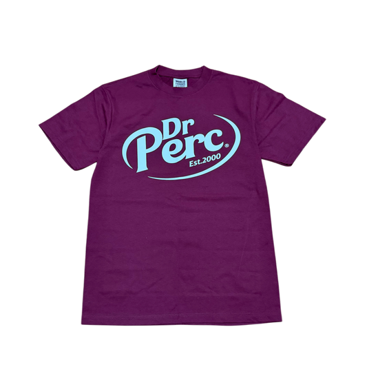 DR.PERC TEE (BURGUNDY)
