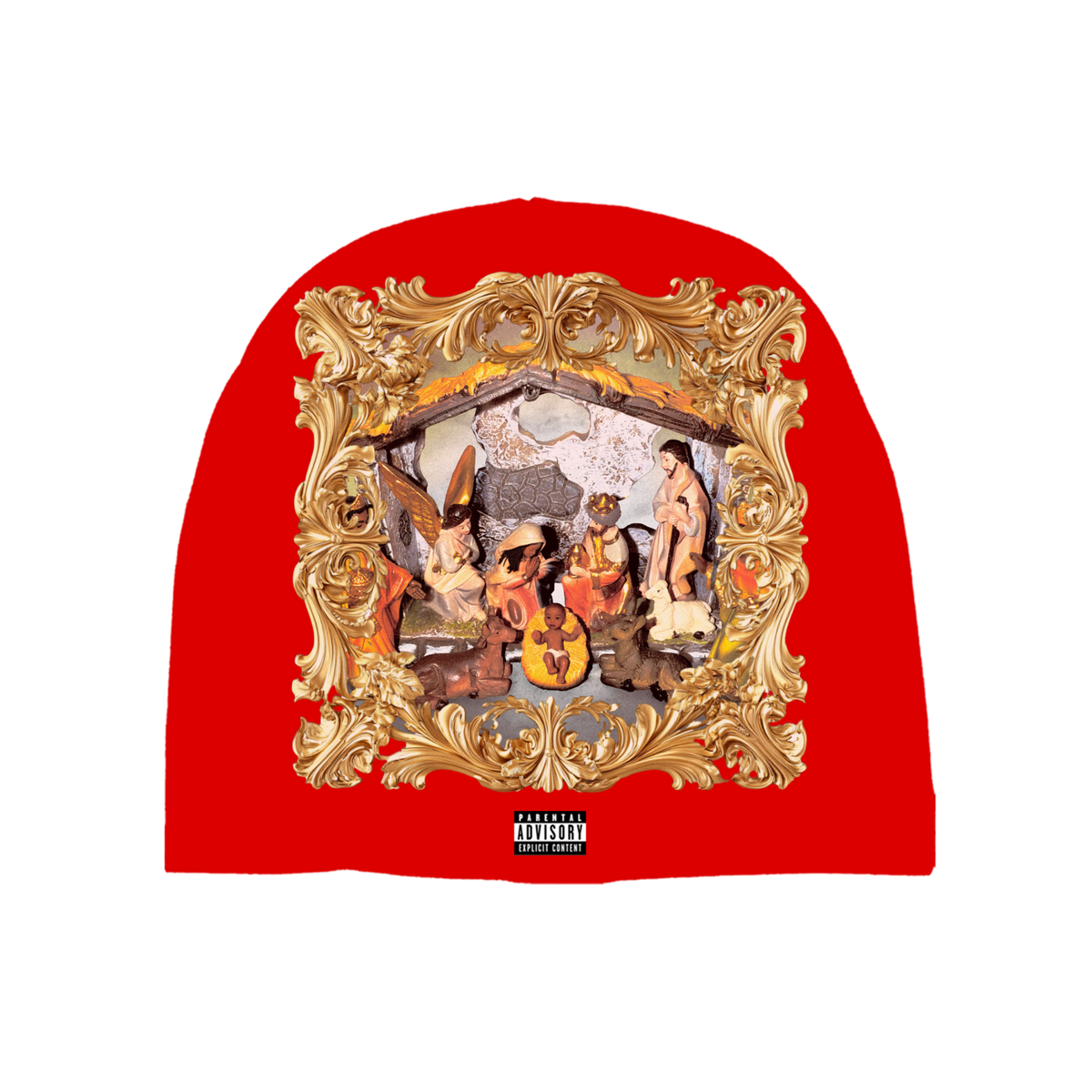 ALBUM BEANIE (RED)