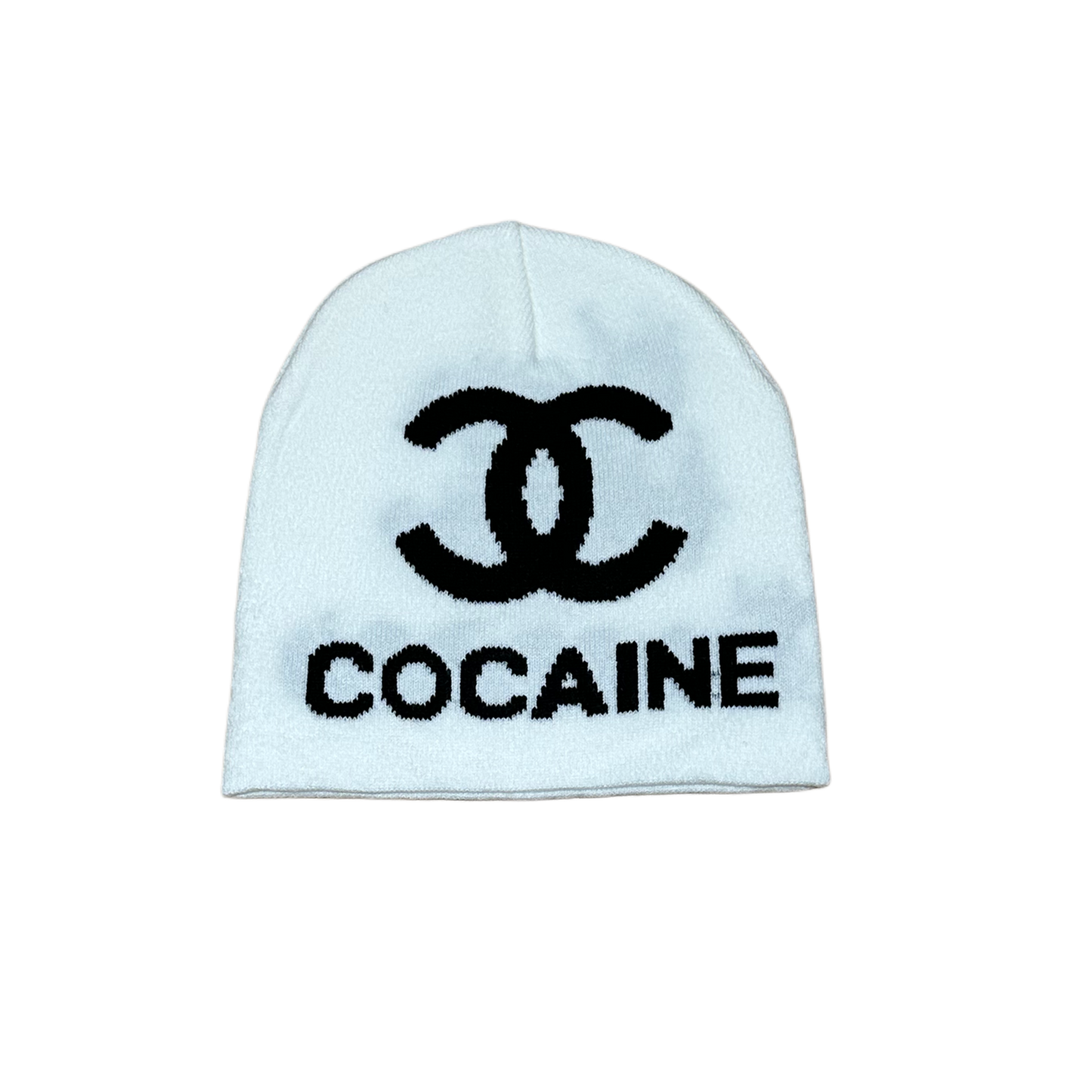 COCA BEANIE (WHITE)