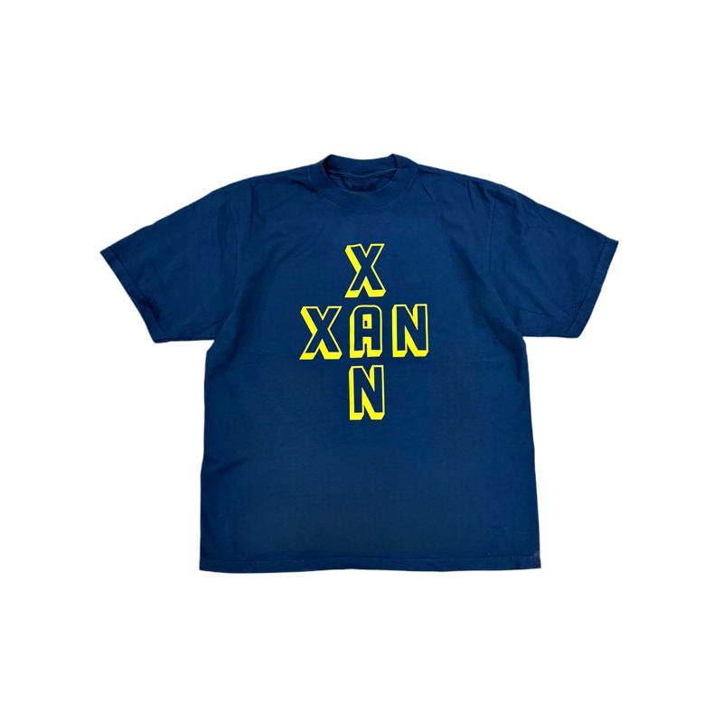 HOLY XAN TEE (NAVY BLUE)