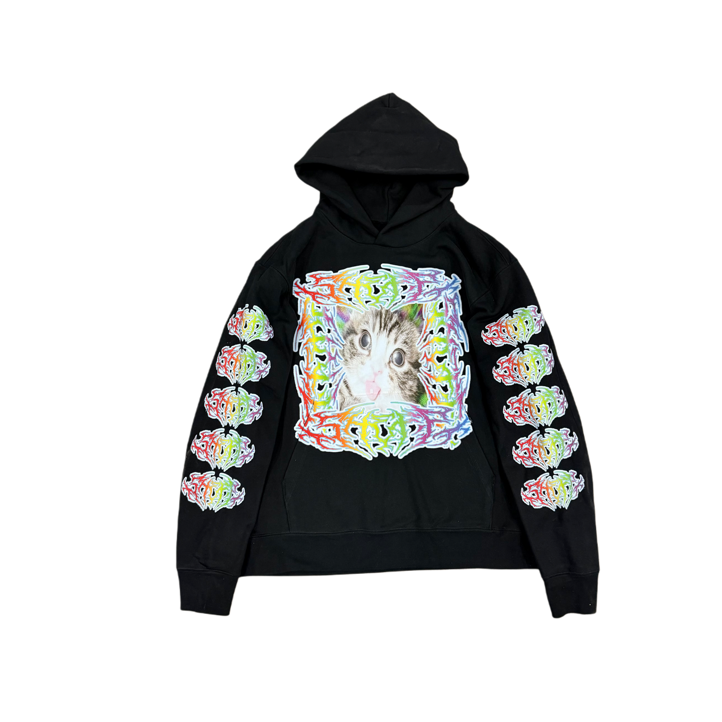 KITTY HOODIE (BLACK)