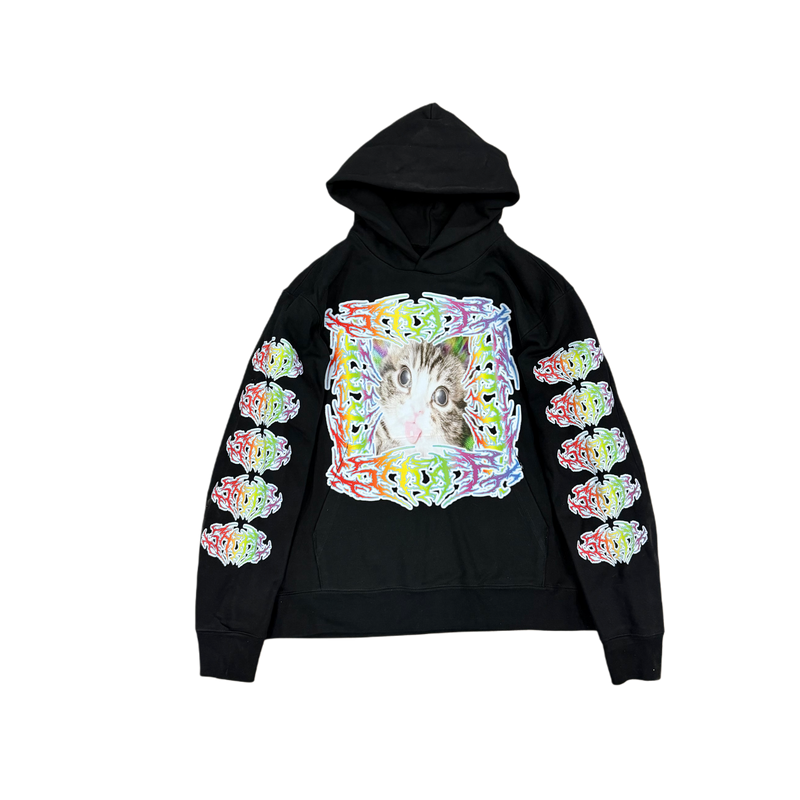KITTY HOODIE (BLACK)