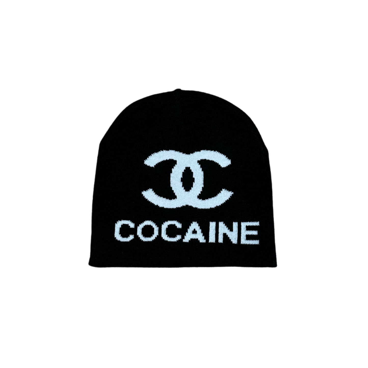 COCA BEANIE (BLACK)