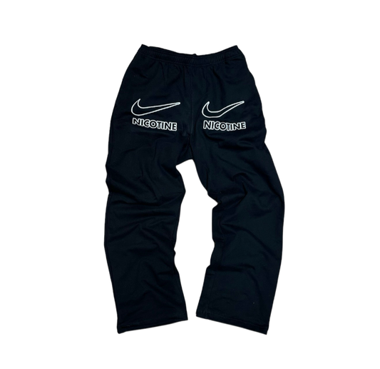 NICOTINE SWEATS (BLACK)