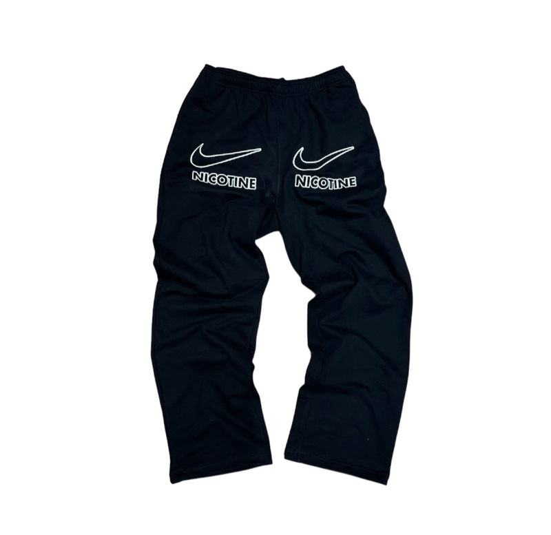 NICOTINE SWEATS (BLACK)