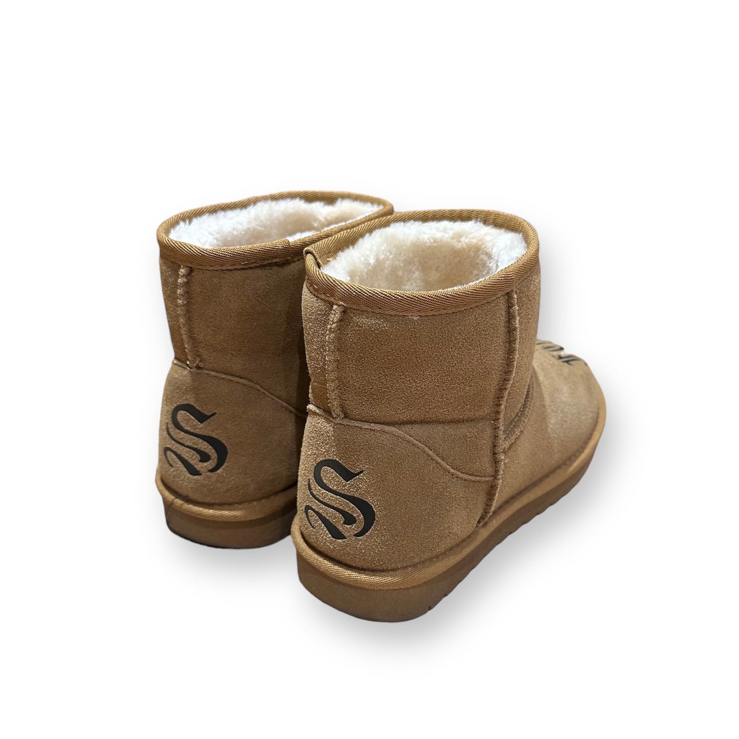 FUCK YOU BOOTS (BROWN)