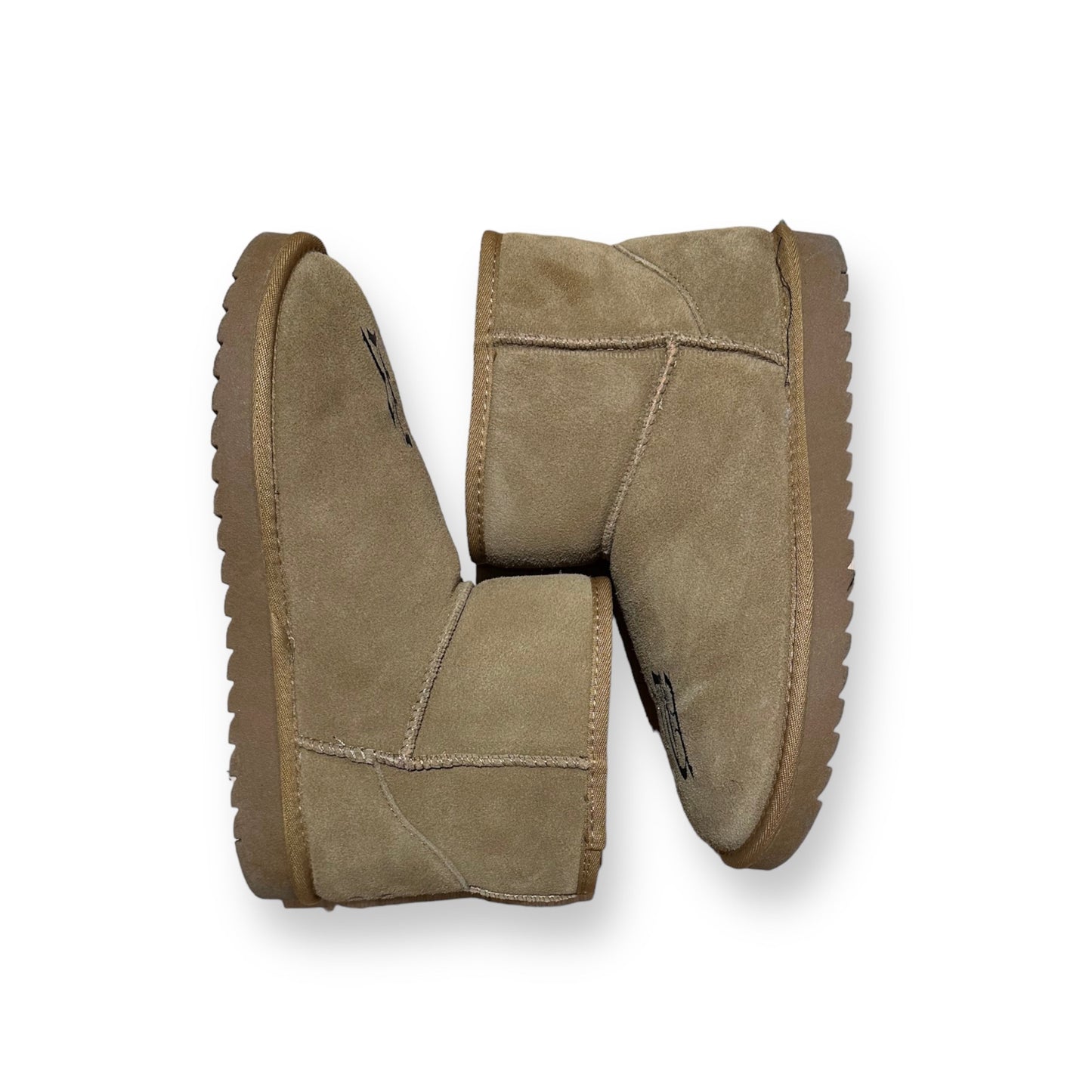 FUCK YOU BOOTS (BROWN)