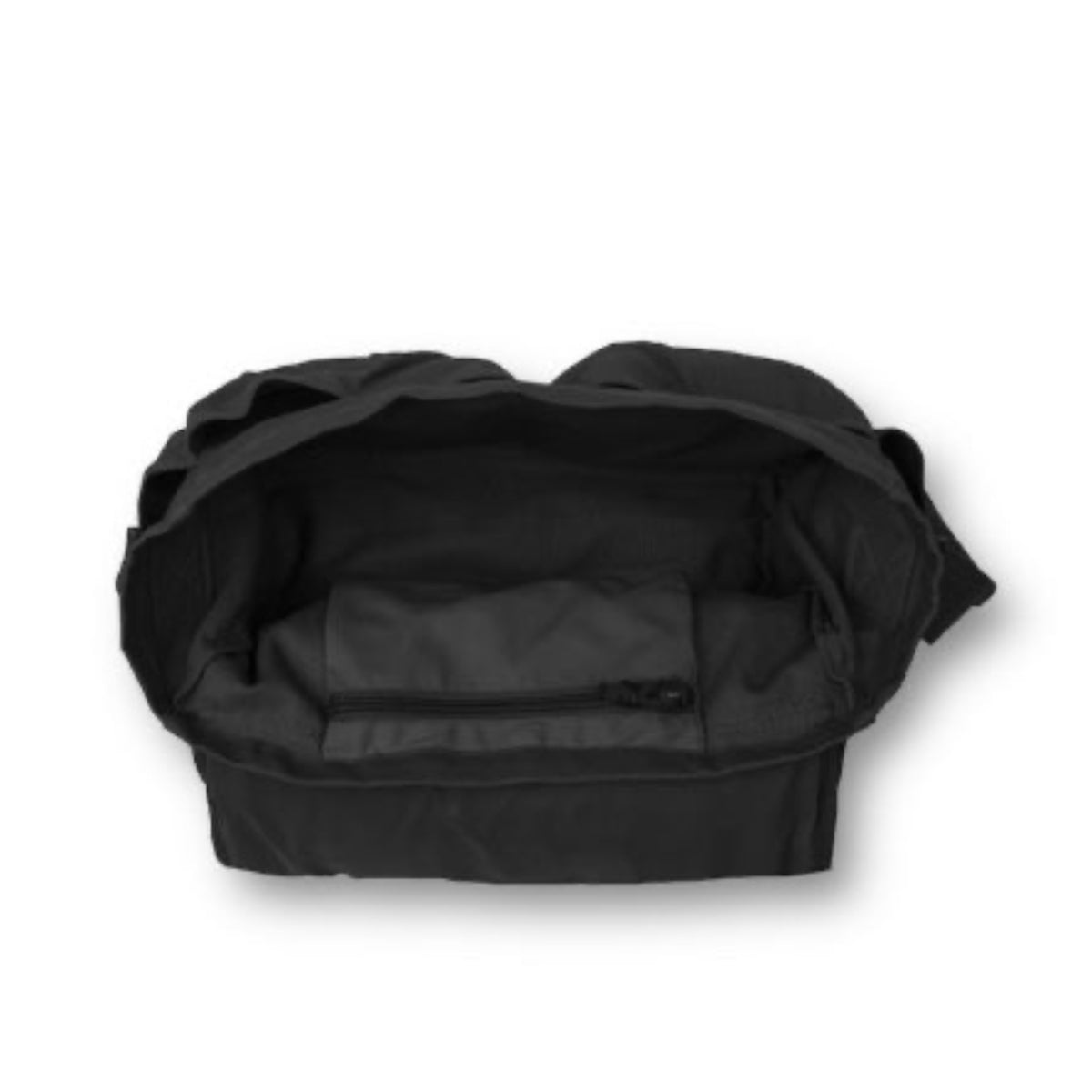 TATTED MESSENGER BAG(BLACK)