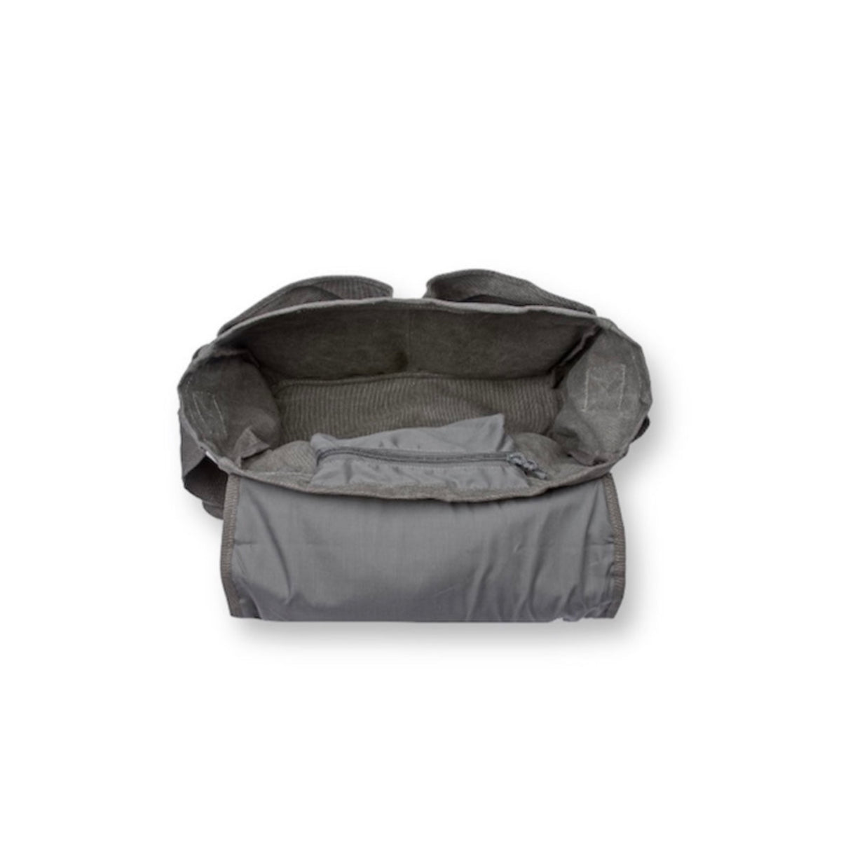 TATTED MESSENGER BAG(GREY)