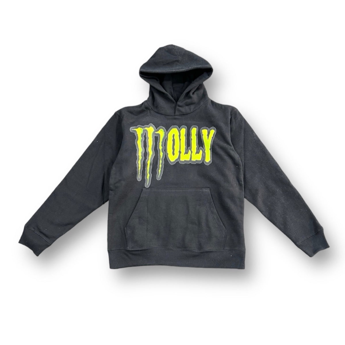 MOLLY MONSTER  HOODIE (BLACK)