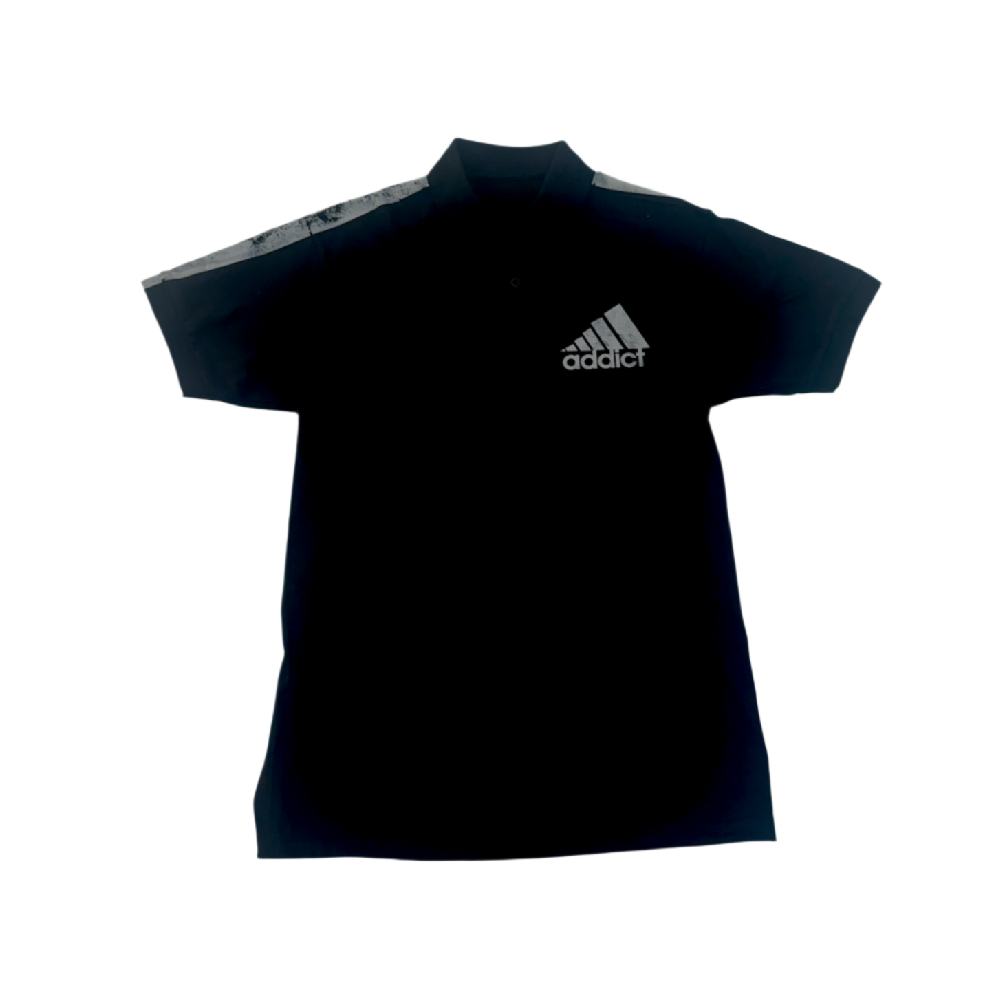ADDICT POLO (BLACK)