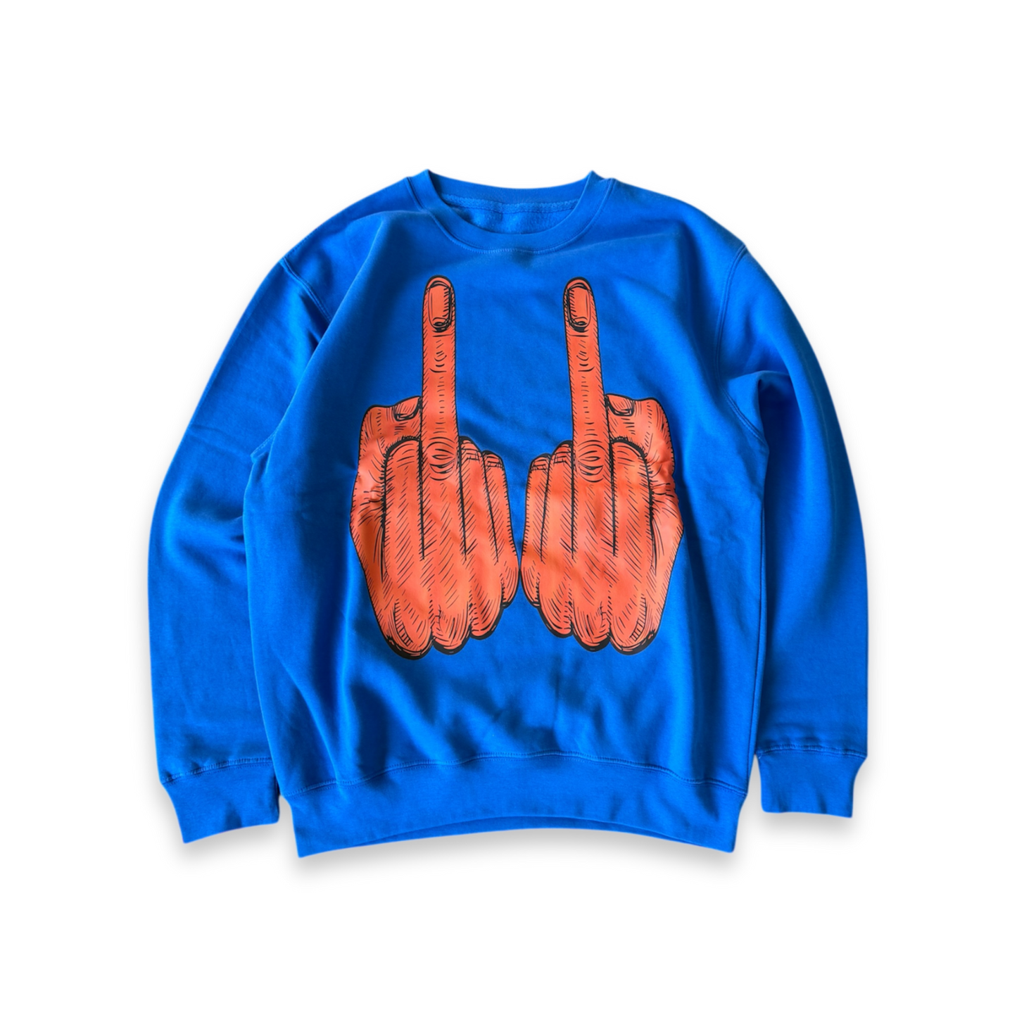 SUPERHERO CREWNECK (BLUE)