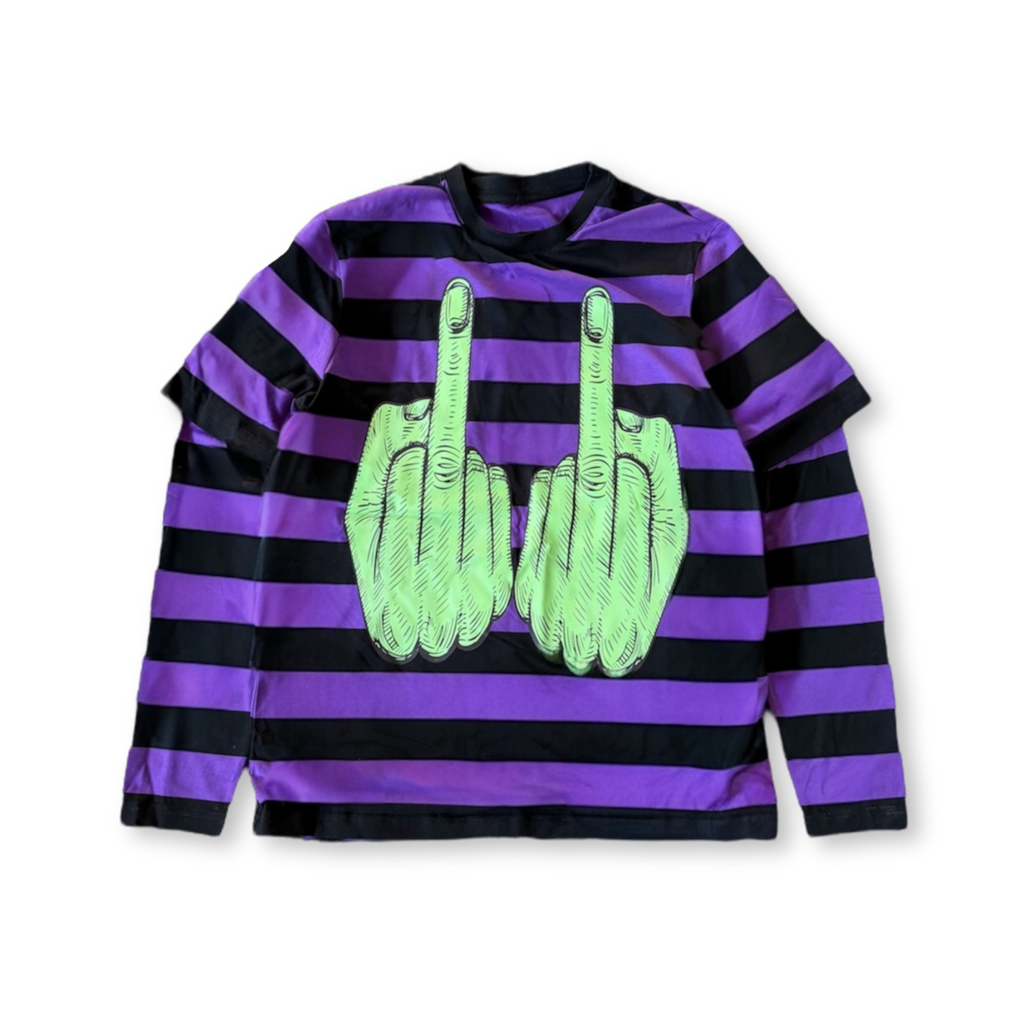 GOBLIN LONG-SLEEVE LAYERED TEE