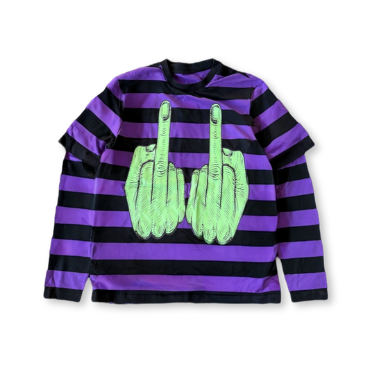 GOBLIN LONG-SLEEVE LAYERED TEE