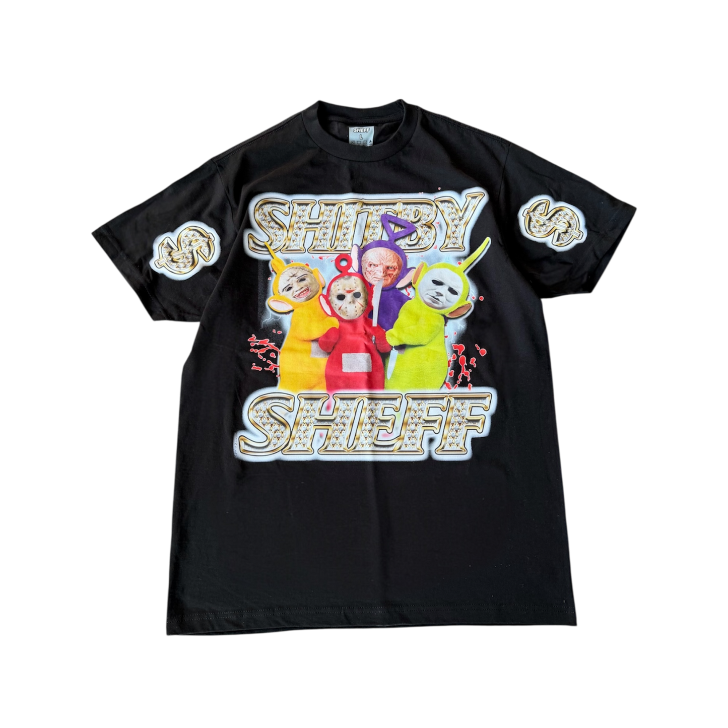 KILLATUBBIES TEE (BLACK)