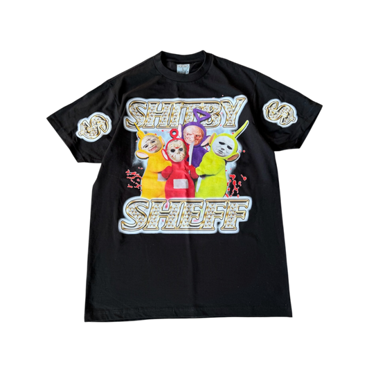 KILLATUBBIES TEE (BLACK)