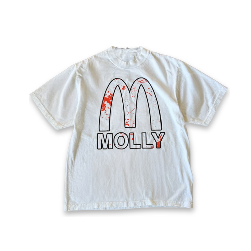 MOLLY GORE TEE (WHITE)