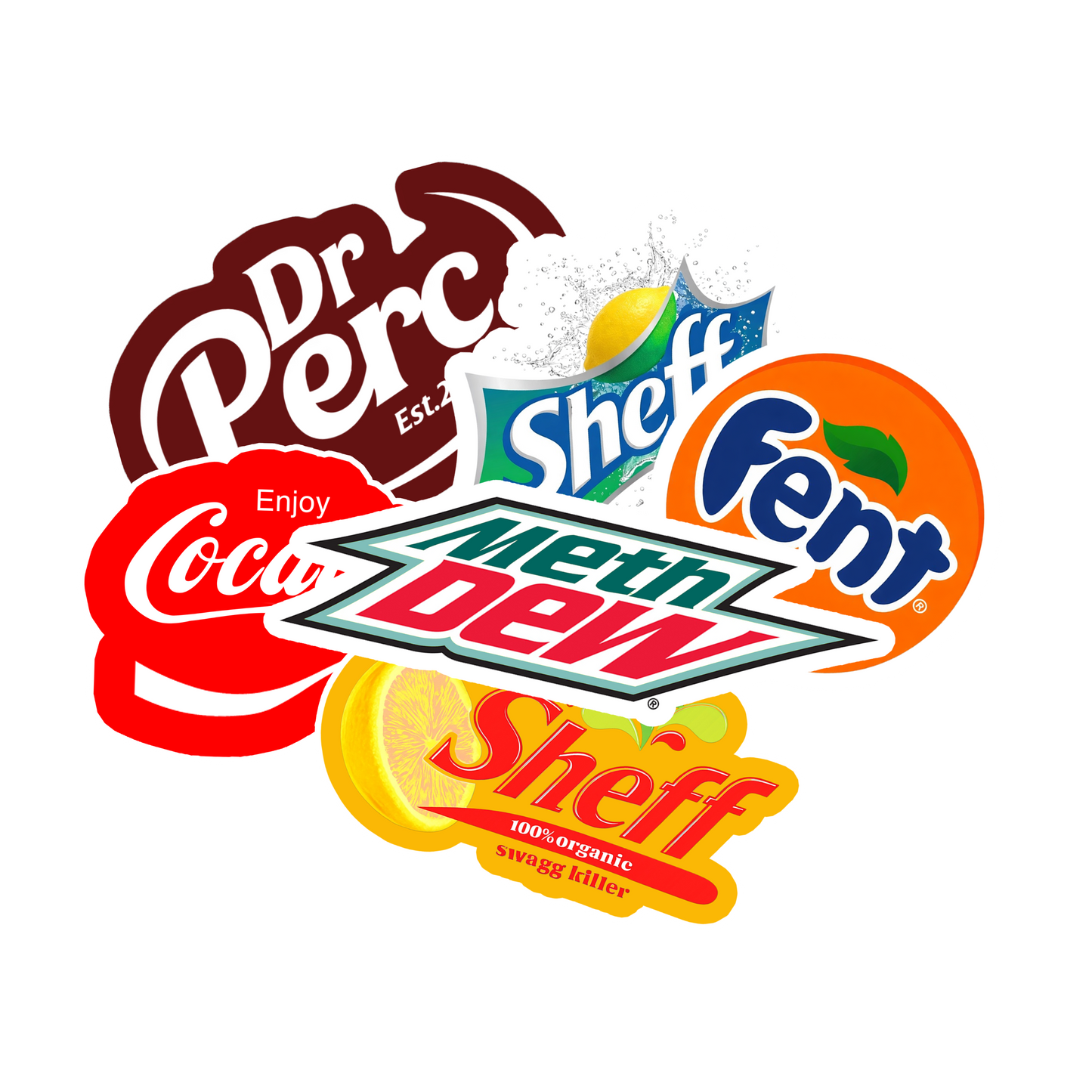 SODA STICKER PACK