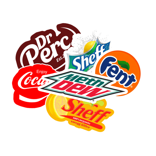 SODA STICKER PACK