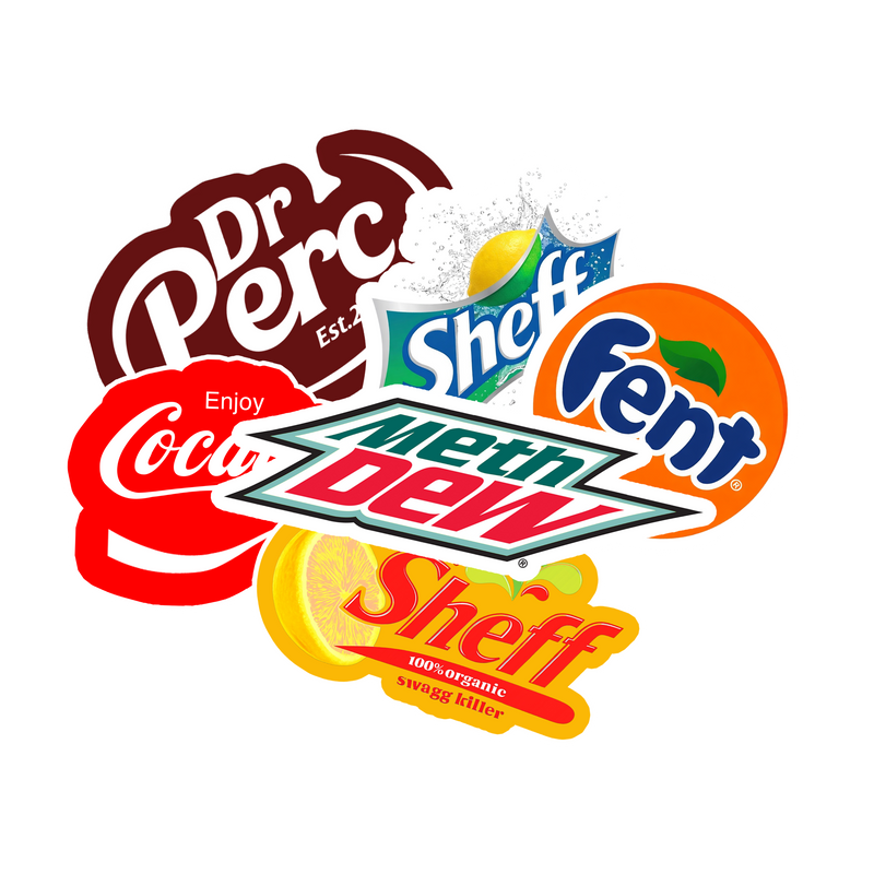 SODA STICKER PACK