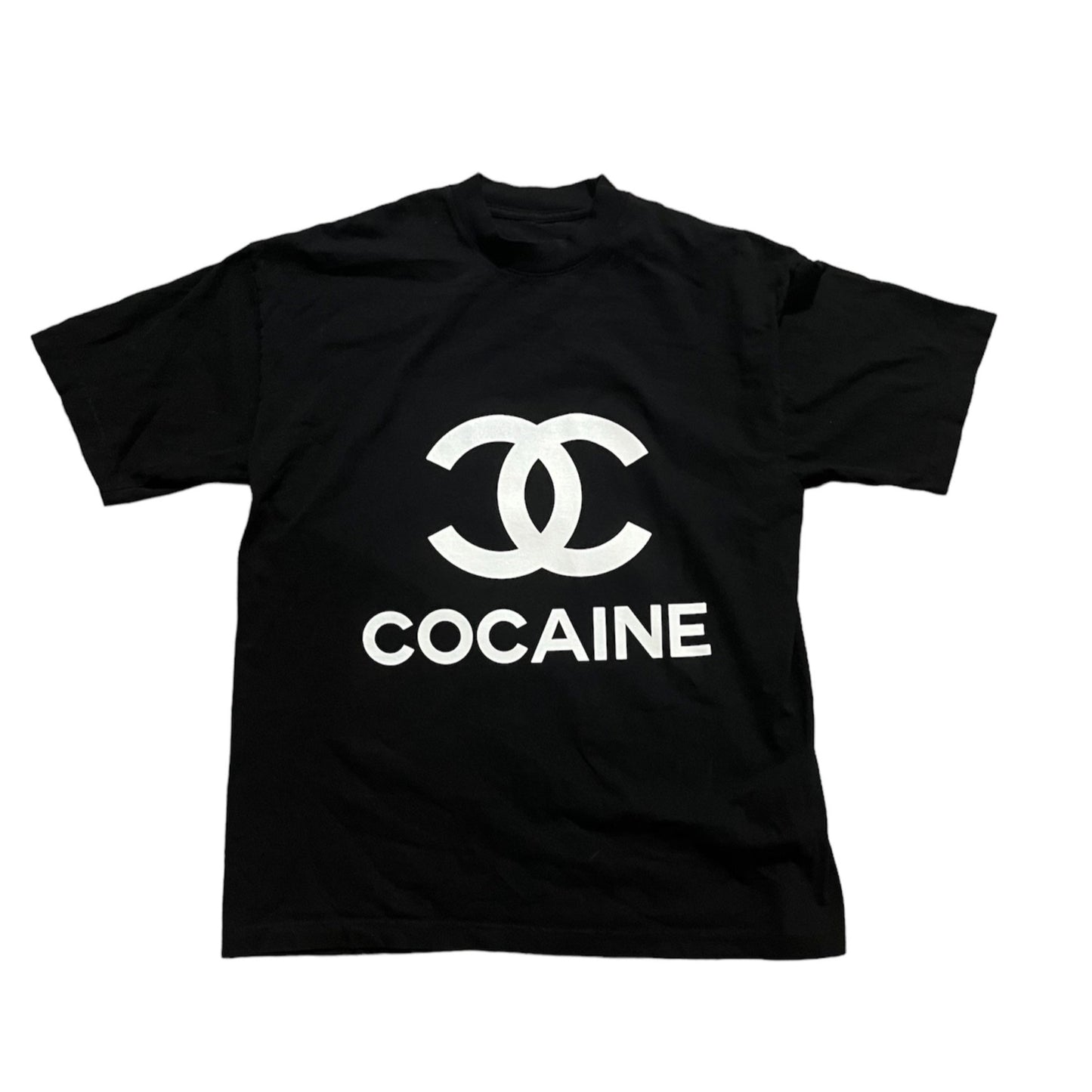 COCA TEE (BLACK)