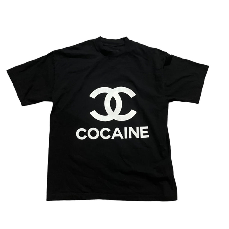 COCA TEE (BLACK)