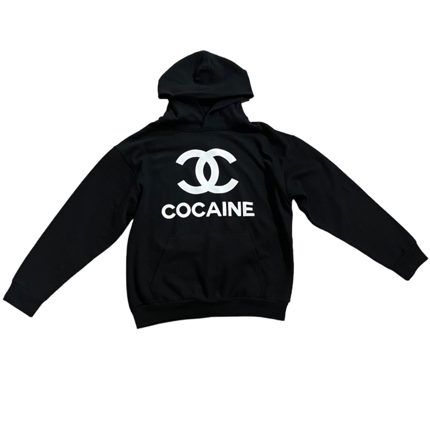HEAVYWEIGHT COCA HOODIE (BLACK)
